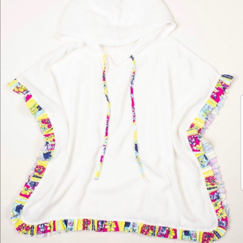 RicRac and Ruffles Feeling Groovy Swim Cover Up